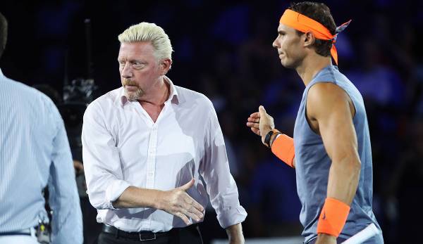 Boris Becker glaubt, dass es für Rafael Nadal schwer werden wird.