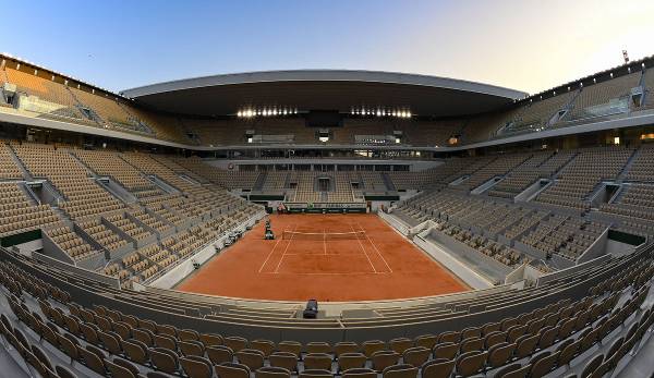 Der Court Philippe Chatrier ist der größte Platz bei den French Open - und bietet mittlerweile auch ein Dach.