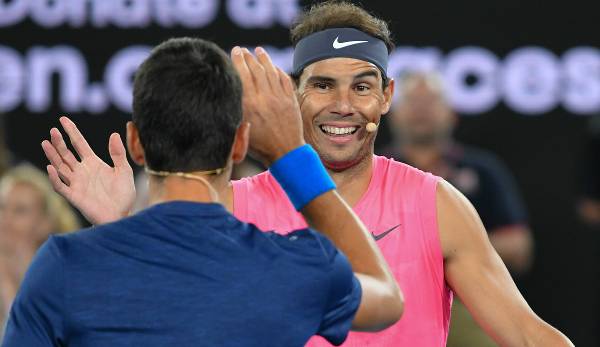 Novak Djokovic sieht Rafael Nadal als Favoriten bei den French Open.