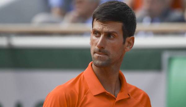 Novak Djokovic schimpfte über das Verhalten vieler Spieler.
