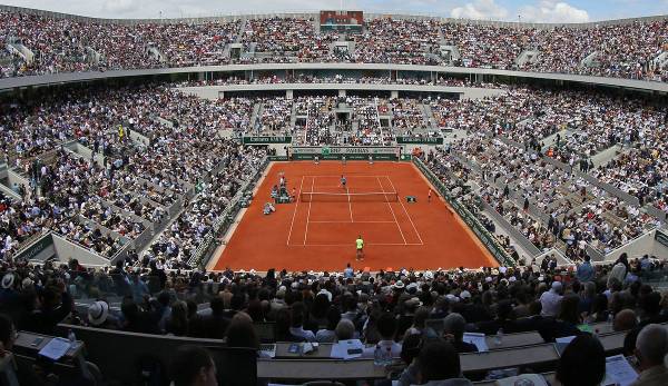 Der Court Philippe Chatrier wird bei den French Open 2020 wieder tausende Zuschauer fassen.