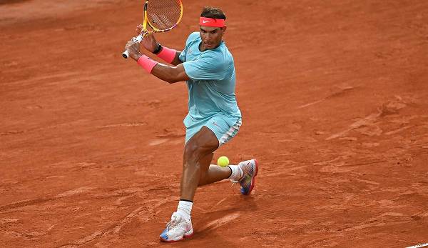 Rafael Nadal will sich 2020 den vierten French-Open-Titel in Folge holen.
