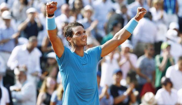 Der spanische Sandplatz-König Rafael Nadal verteidigt seinen Titel in Paris.