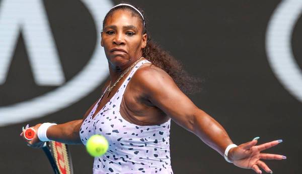 Serena Williams ist noch nicht bei "100 Prozent".
