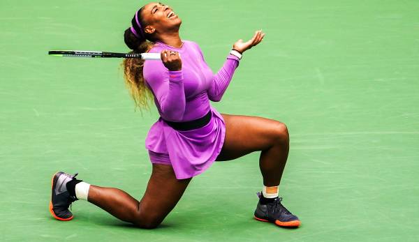 Serena Williams darf weiter auf ihren insgesamt 24. Grand-Slam-Titel hoffen.