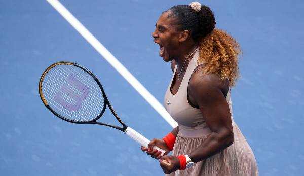 Serena Williams darf weiter auf ihren insgesamt 24. Grand Slam hoffen.