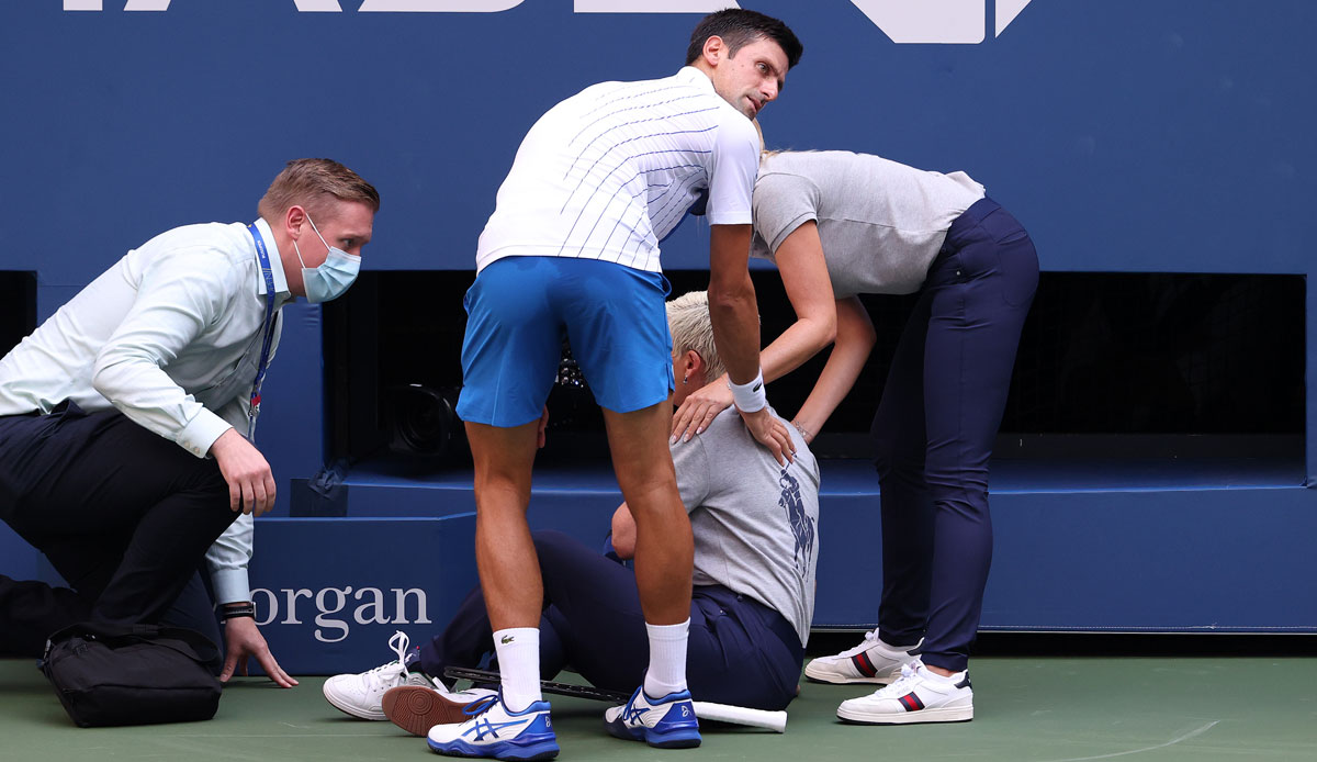 Die sensationelle Disqualifikation des hohen Turnierfavoriten Novak Djokovic bei den US Open hat die Tennis-Welt erschüttert (der Eklat hier im Video). Die internationalen Pressestimmen.