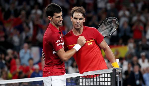 Novak Djokovic und Rafael Nadal treffen im Endspiel in Paris aufeinander.