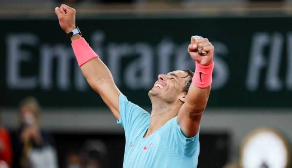 Rafael Nadal siegte bei den French Open.