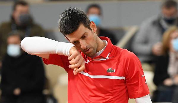 Novak Djokovic möchte mithilfe "Energie-Pyramiden" schnell wieder in Form kommen.