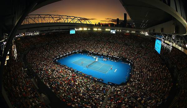 Die Australian Open finden trotz Quarantäne-Chaos statt.