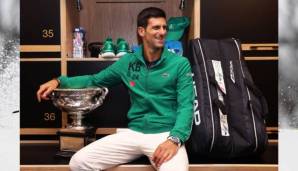 Novak Djokovic gewann bereits acht Mal die Austalian Open