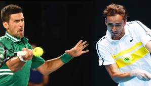 Rekordsieger Novak Djokovic greift bei den Australian Open nach seinem neunten Titel. Sein Gegner, der Russe Daniil Medvedev, ist allerdings der Mann der Stunde.