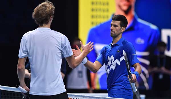 Novak Djokovic und Alexander Zverev zählen zu den Favoriten auf den Turniersieg.
