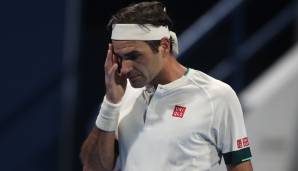 Roger Federer zieht sich nach seiner Viertelfinal-Niederlage beim ATP-Turnier in Doha/Katar ins Training zurück