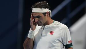 Roger Federer ist ausgeschieden.