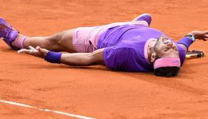 Rafael Nadal feierte in Barcelona den 87. ATP-Titel seiner Karriere.