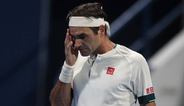 Tennisstar Roger Federer empfindet die Ungewissheit angesichts einer möglichen Absage der Olympischen Spiele in Tokio als belastend.