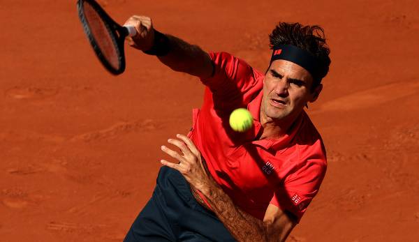 Roger Federer will bei den French Open in die 2. Runde einziehen.