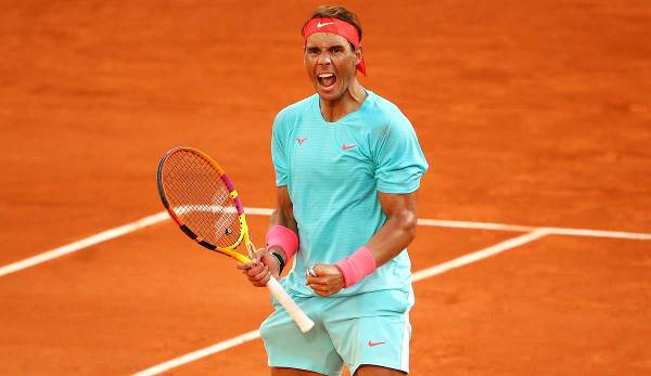 Rafael Nadal ist einmal mehr Favorit bei den French Open.