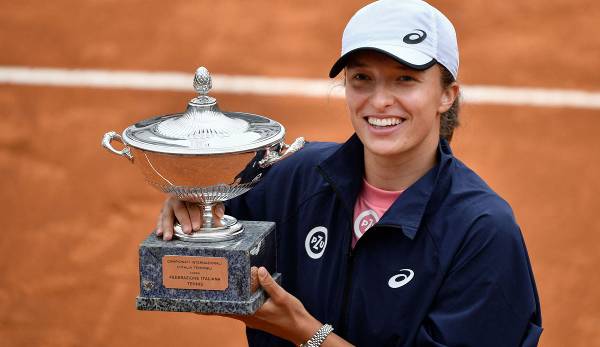 Iga Swiatek hat das WTA-Turnier in Rom deutlich gewonnen.