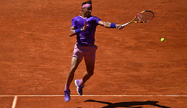 Rafael Nadal jagt dem 14. Sieg bei den French Open hinterher.