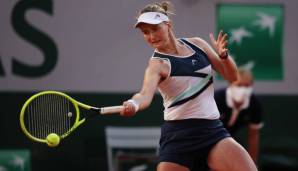 Barbora Krejcikova steht zum ersten Mal in einem Grand-Slam-Finale