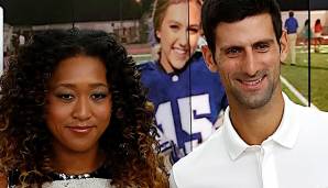 Novak Djokovic hat Verständnis für Naomi Osakas Rückzug von den French Open geäußert und die japanische Tennisspielerin als "mutig" beze