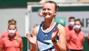 Barbora Krejcikova gewann in Paris im Einzel und im Doppel.