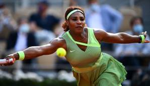 Serena Williams kämpft um den Einzug ins Achtelfinale.