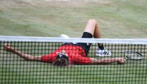 Gegen den Franzosen Ugo Humbert biss sich Alexander Zverev in Halle die Zähne aus. Weniger als zwei Wochen vor Wimbledon war die deutsche Nummer eins "müde" und zieht sich jetzt erst einmal zurück.