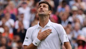 Novak Djokovic will seinen 20. Grand-Slam-Titel holen.
