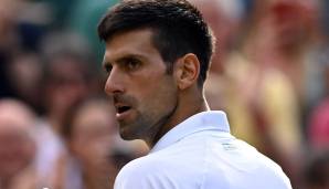 Novak Djokovic will in Wimbledon sein 20. Grand-Slam-Turnier gewinnen.