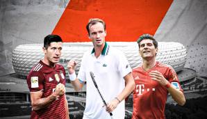 Daniil Medvedev talked to SPOX about his love for Bayern Munich.