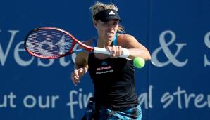 Nach einem Kraftakt gegen die frühere French-Open-Siegerin Jelena Ostapenko ist Angelique Kerber ins Viertelfinale des WTA-Turniers in Cincinnati eingezogen.