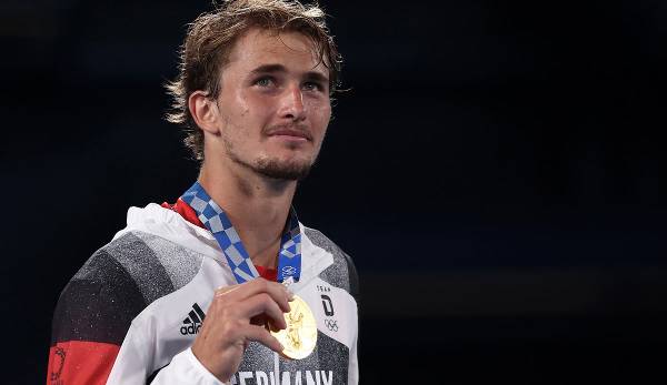 Alexander Zverev sieht den Olympiasieg in Tokio als Schlüsselerlebnis für seine weitere Karriere an.