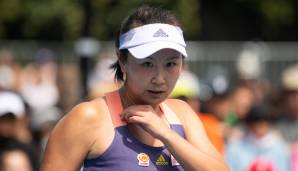 Tennis, Peng Shuai, China