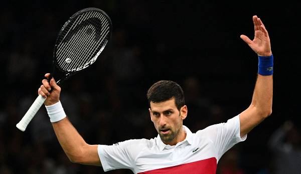 Superstar Novak Djokovic hat das ATP-Masters in Paris gewonnen und damit ein Wochenende für die Tennis-Geschichtsbücher abgeliefert.
