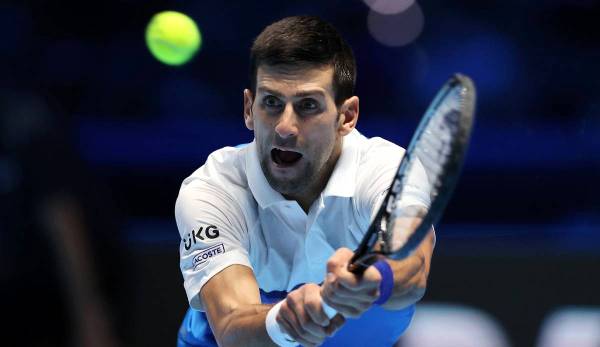 Novak Djokovic ist erfolgreich in die ATP-Finals gestartet.