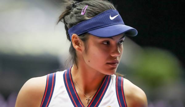 Emma Raducanu gewann im September als Qualifikantin sensationell die US Open.