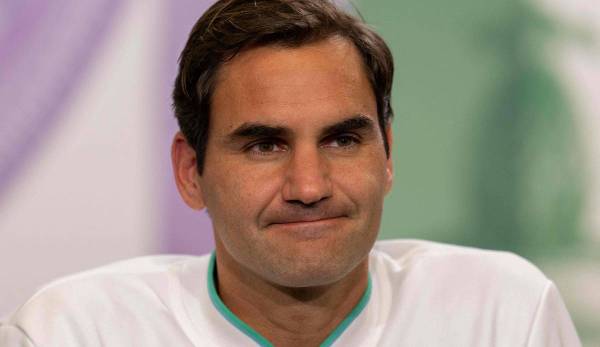 Roger Federer ist immer noch verletzt.