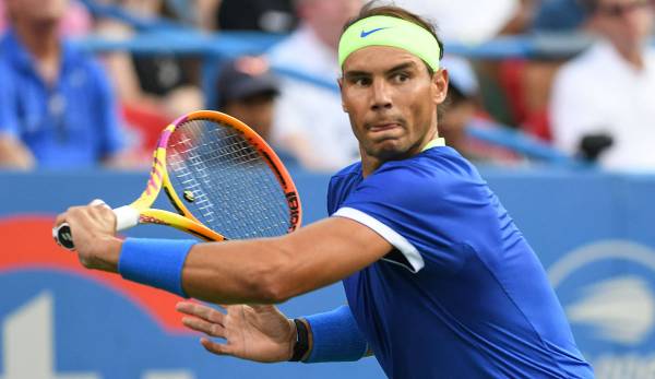 Rafael Nadal plant sein Comeback nach einer langwierigen Fußverletzung noch in diesem Jahr.