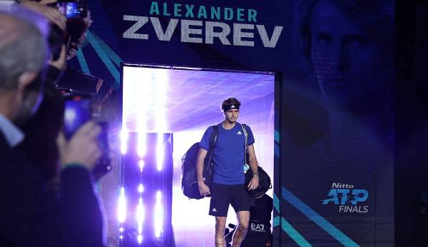 Alexander Zverev hat ein erfolgreiches Jahr 2021 hinter sich.