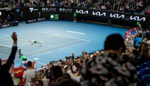 Bei den Herren triumphierte in Melbourne zuletzt Novak Djokovic.