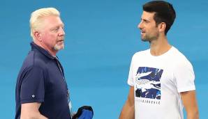 Boris Becker glaubt, dass Novak Djokovic einen "großen Fehler" begeht.