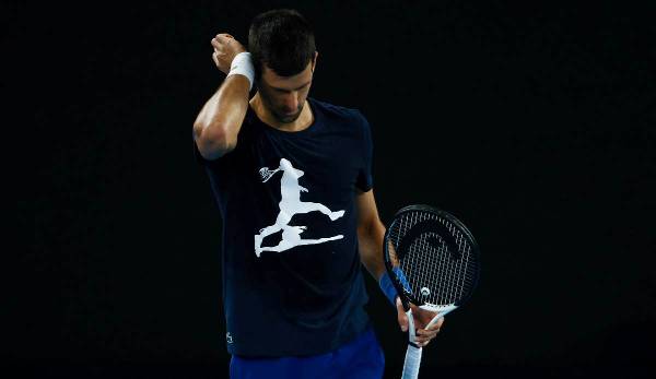 Novak Djokovic könnte 2023 wieder an den Australian Open teilnehmen.
