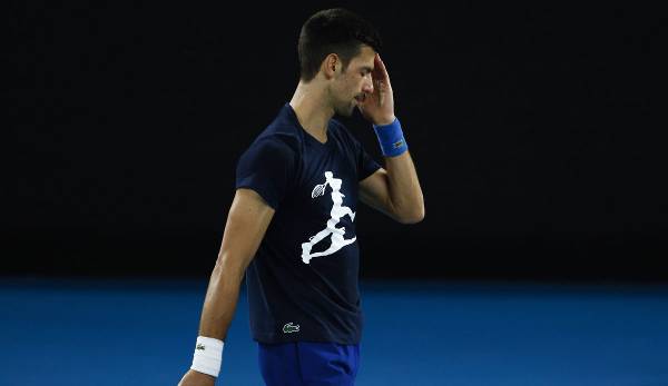 Novak Djokovic muss Australien verlassen.