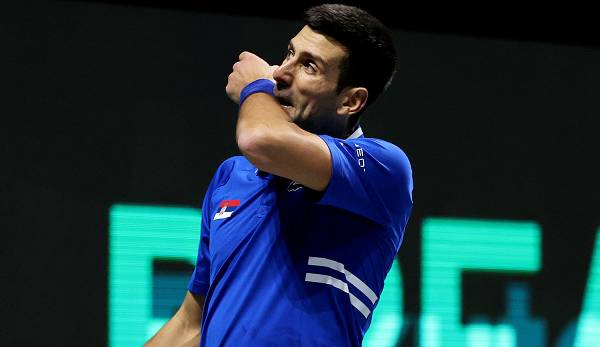 Novak Djokovics Australian-Open-Teilnahme steht noch immer in den Sternen.