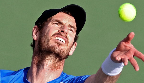 Der dreimalige Grand-Slam-Sieger Andy Murray arbeitet zum dritten Mal mit Ivan Lendl zusammen.