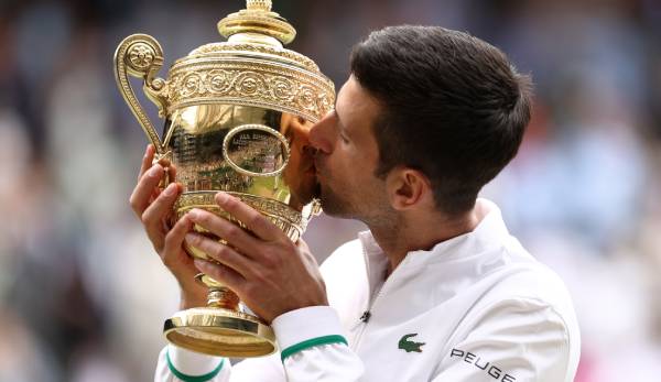 2021 gewann Novak Djokovic im Einzel der Herren.